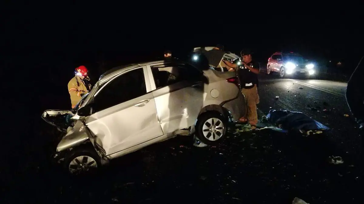 accidente automovilístico