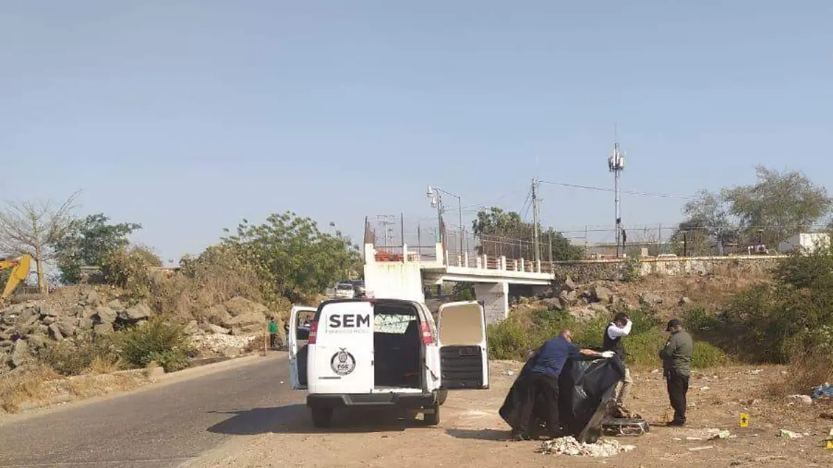 Localizan cadaver en Juntas de Humaya