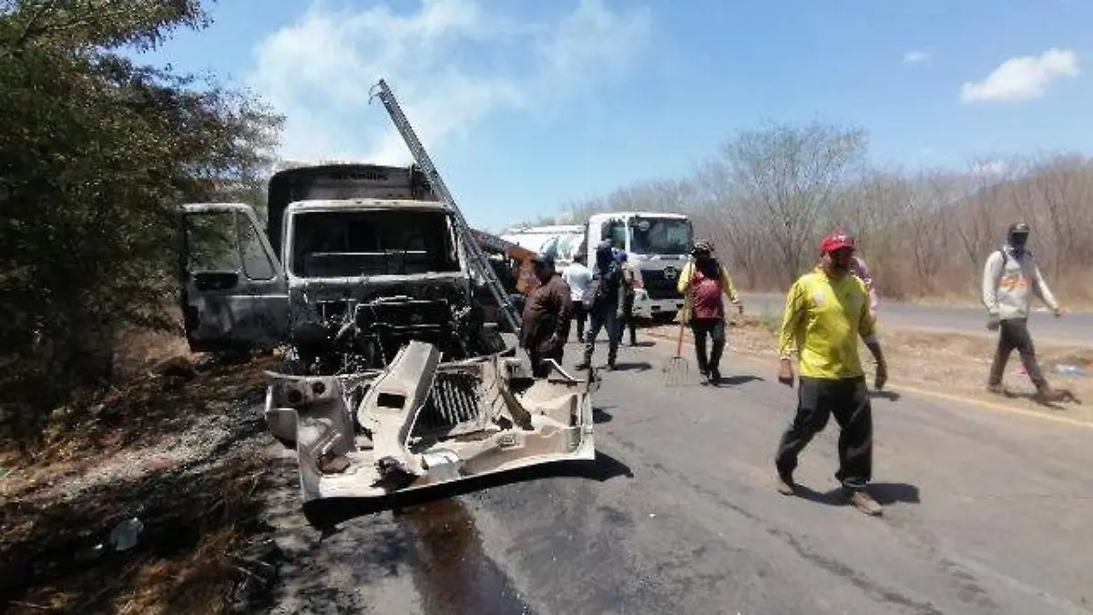 quema- carro- basura