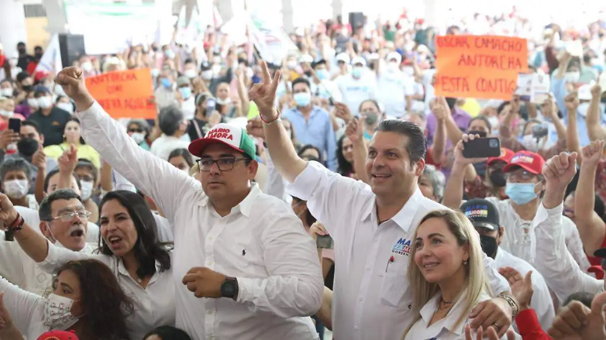 En Mocorito soplan aires de victoria  a nuestro favor, dice  Mario Zamora