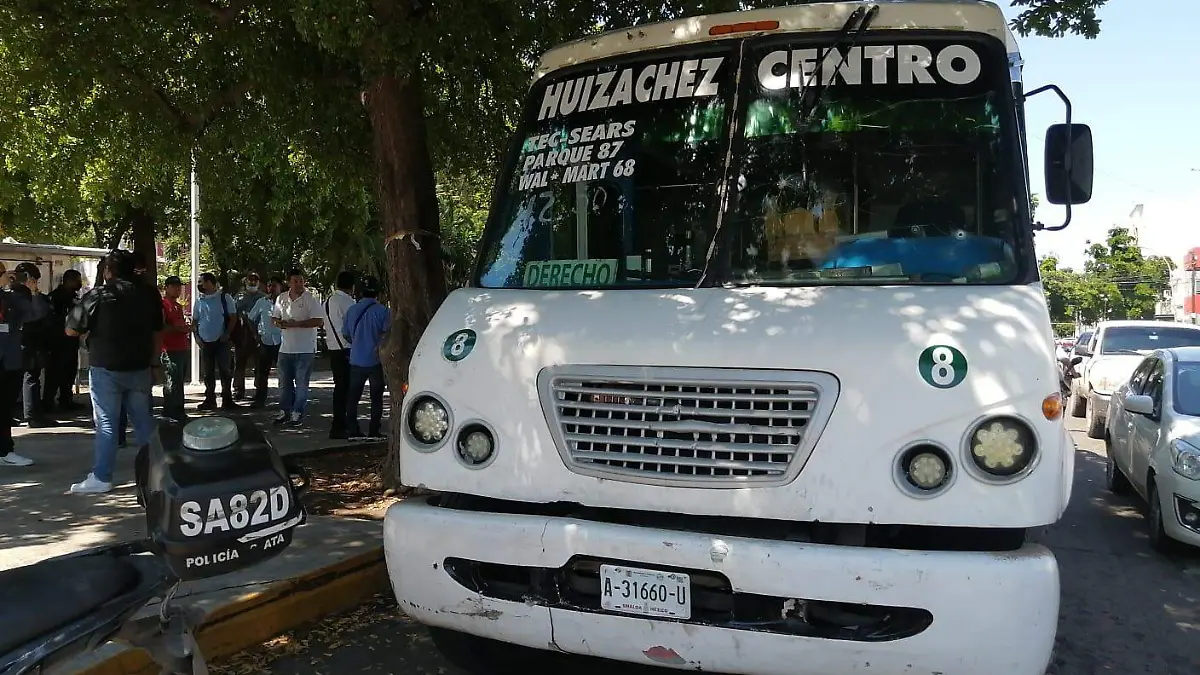camion-baleado-huizaches-en-culiacan