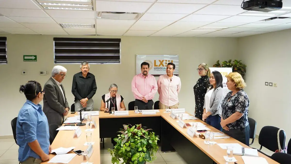 jurado del Premio al Mérito Juvenil 2019 