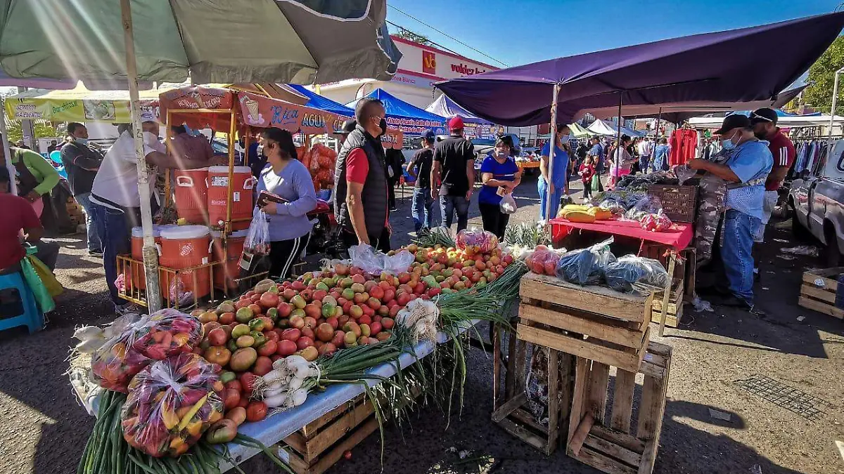 Tianguis Los Huizaches 4