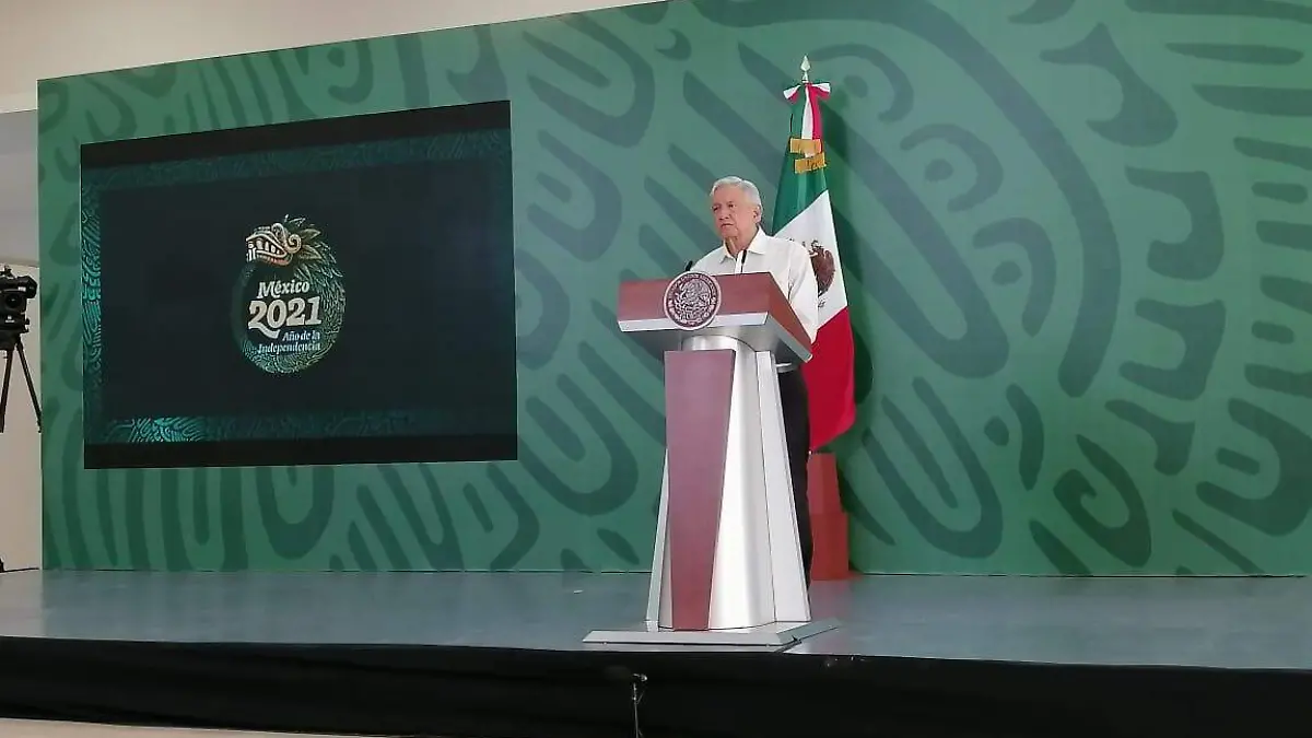 Presidente Andres Manuel Lopez Obrador