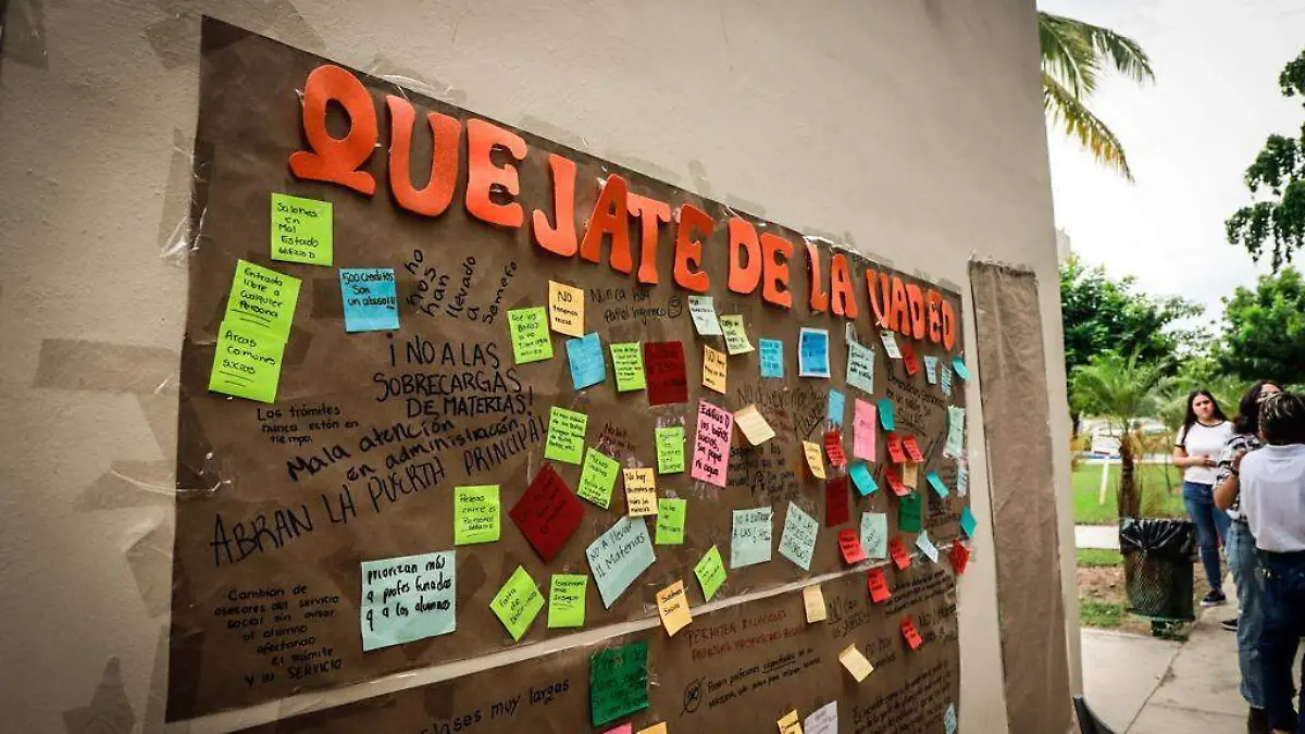 Dos días de manifestación en la UAdeO