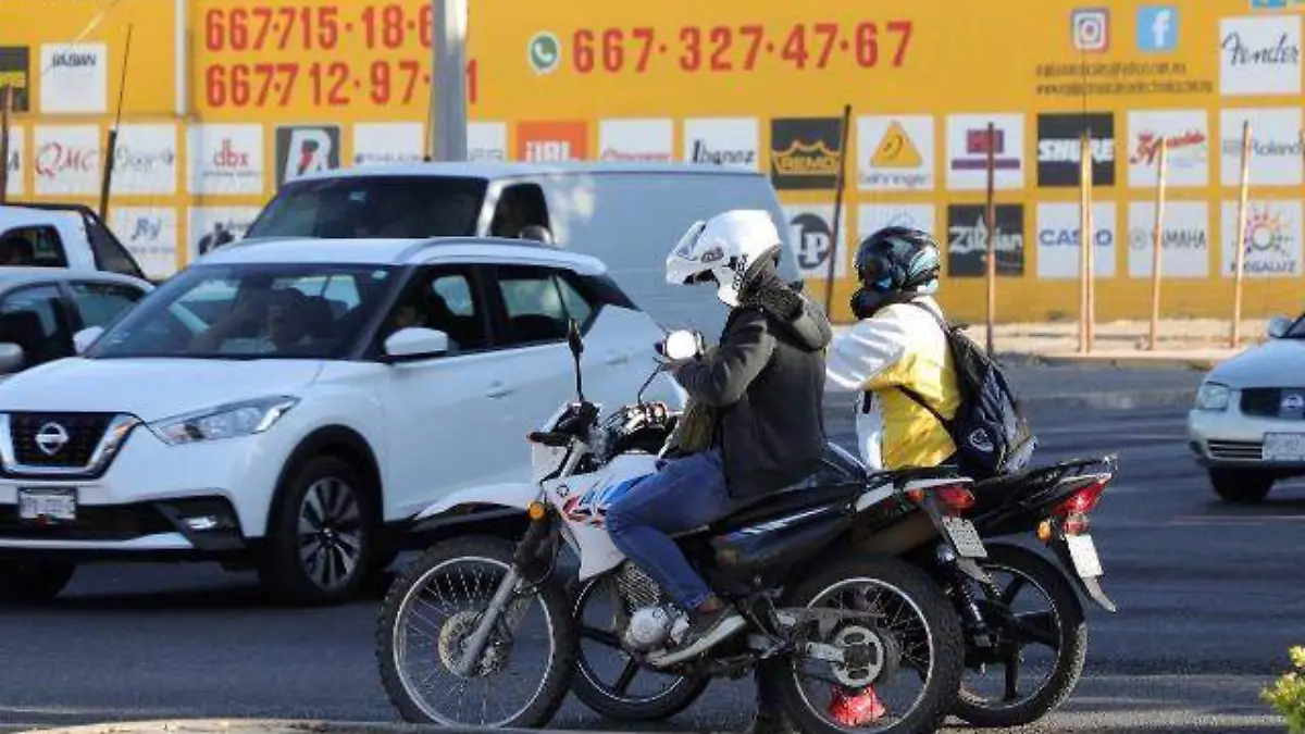 motociclistas