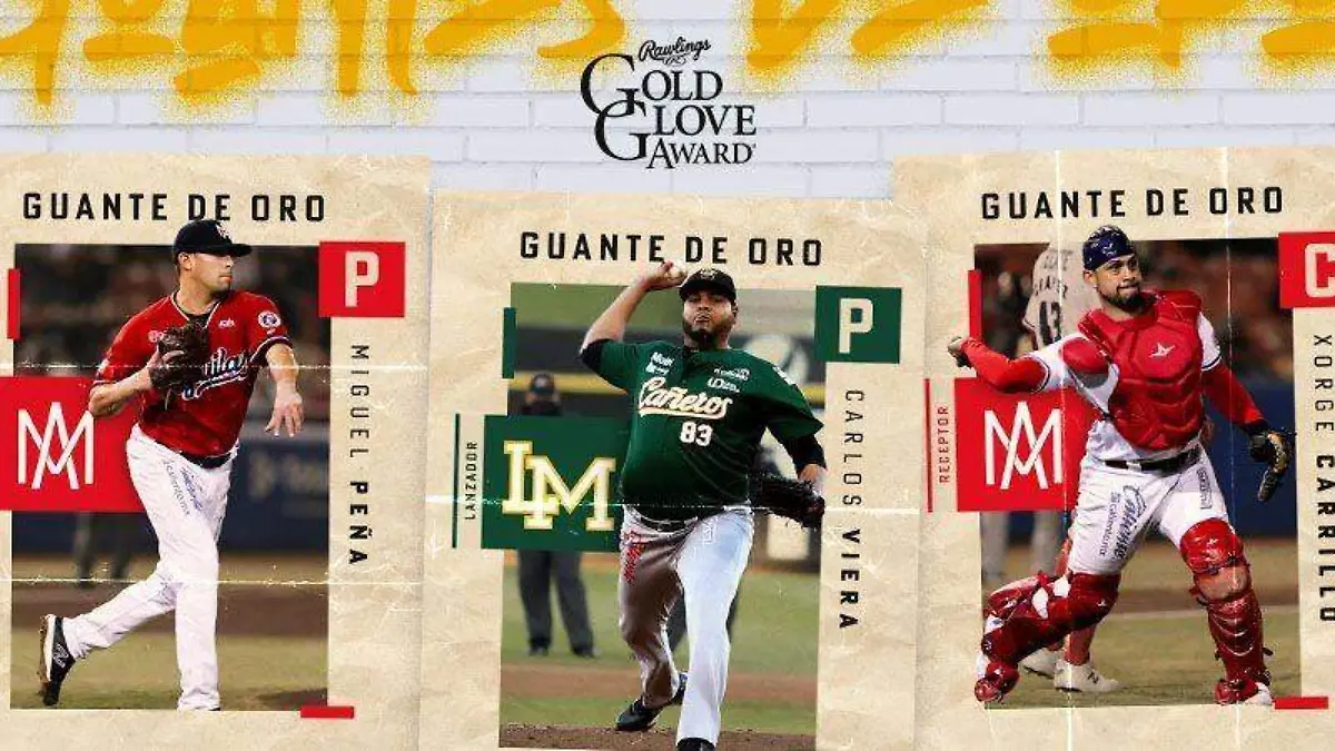 Xorge Carrillo, Carlos Viera y Miguel Peña
