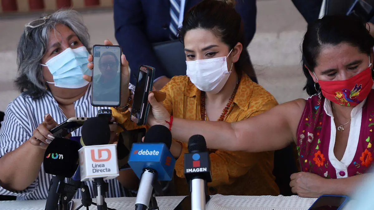 Rueda de prensa sobre el fallo del juicio