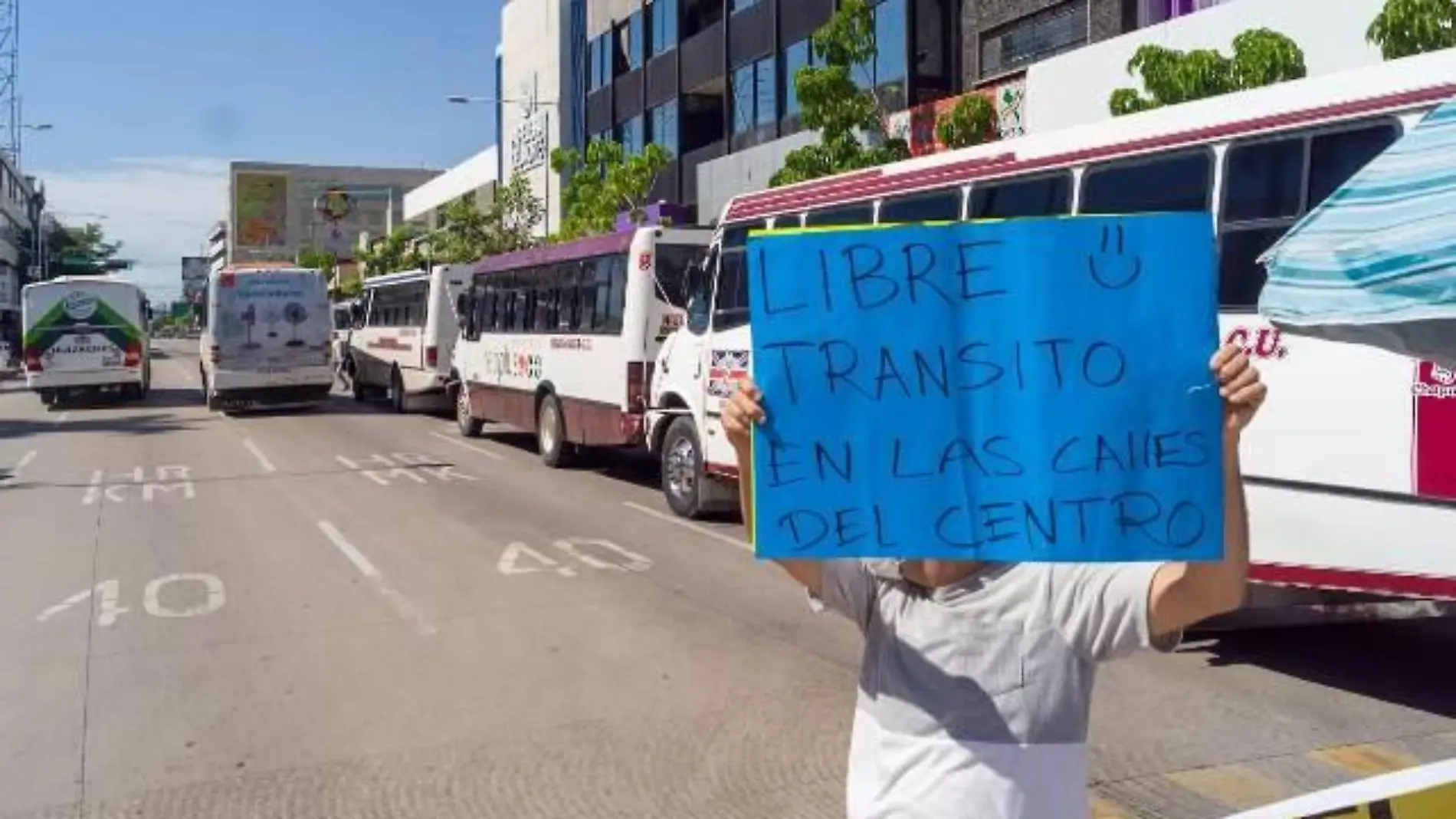 manifestación