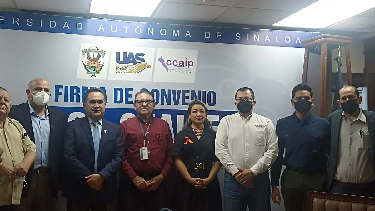 UAS firma convenio con la Ceaip