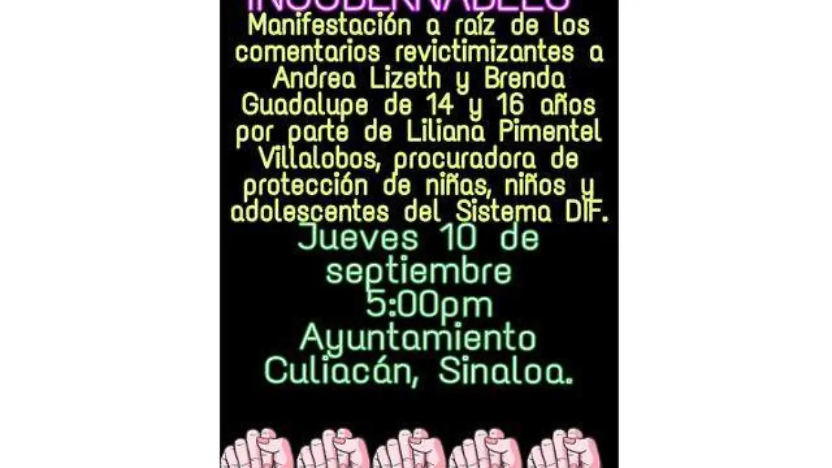 manifestación 2
