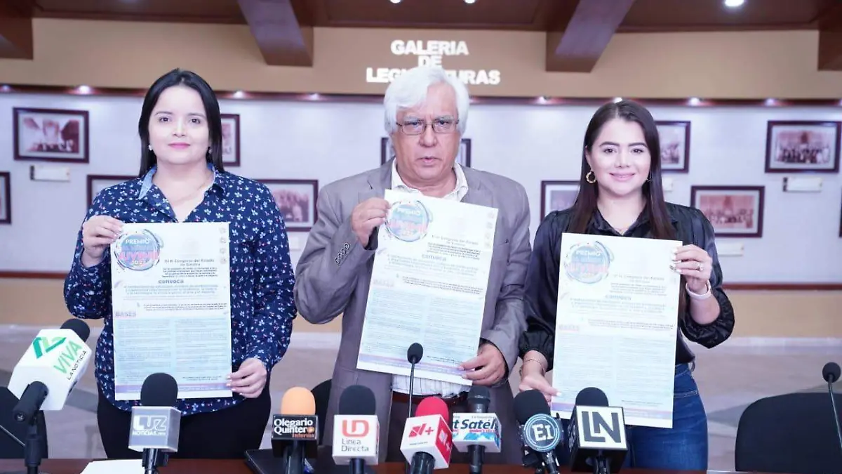 Congreso del Estado lanza convocatoria al Premio al Mérito Juvenil 2022