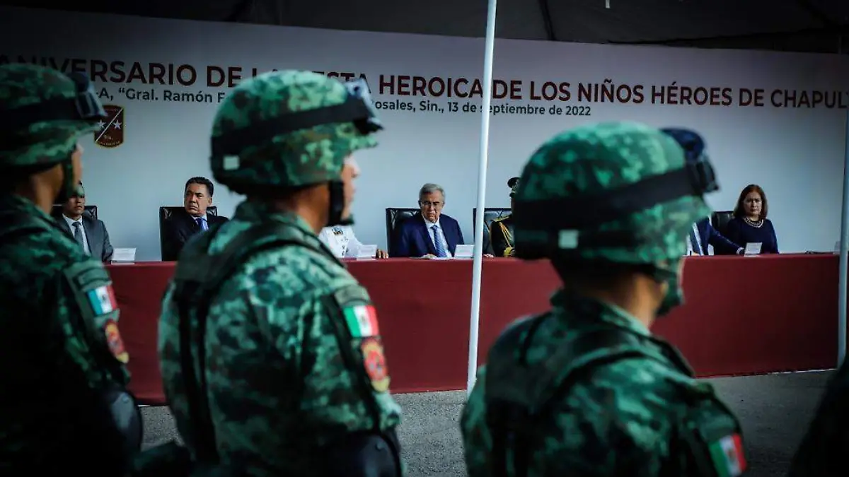 Conmemoran Gesta Heroica del Castillo de Chapultepec