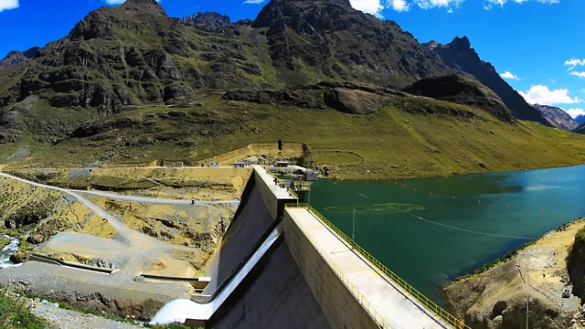 Planta hidroeléctrica