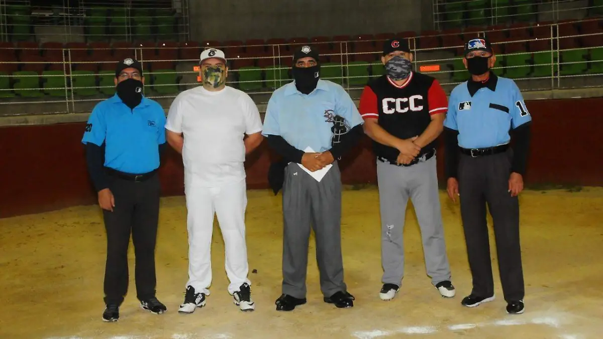 Managers y ampayers