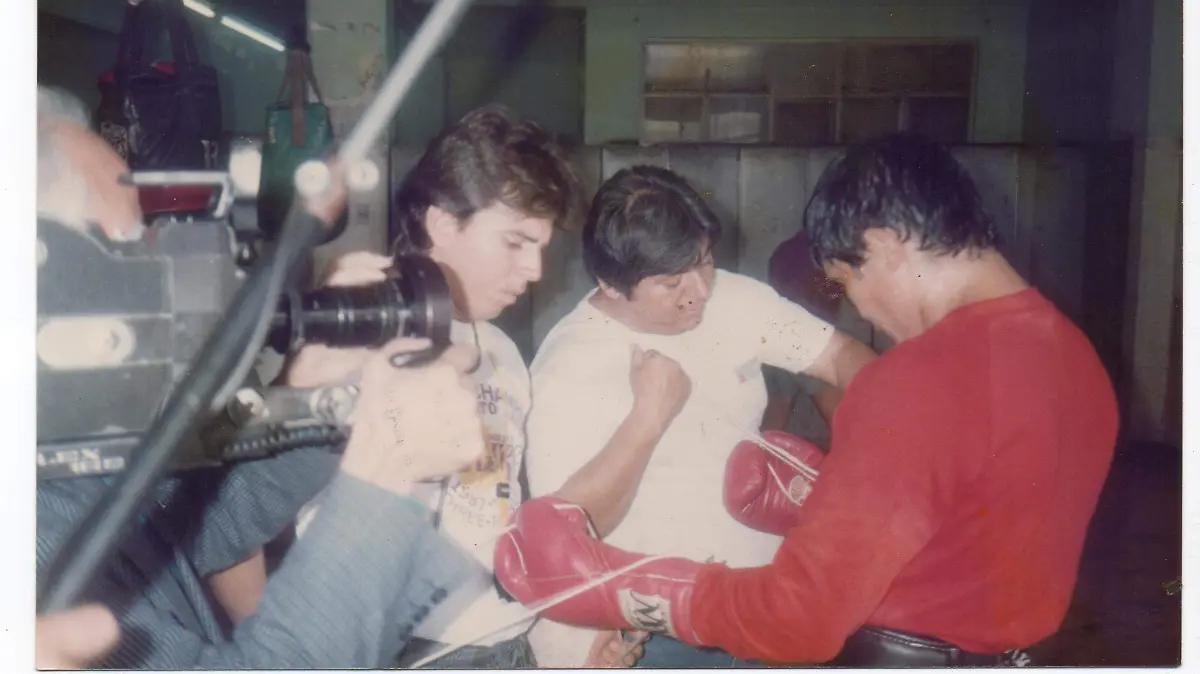 JUAN Martínez y Ramón Félix atentos con JL Ramírez