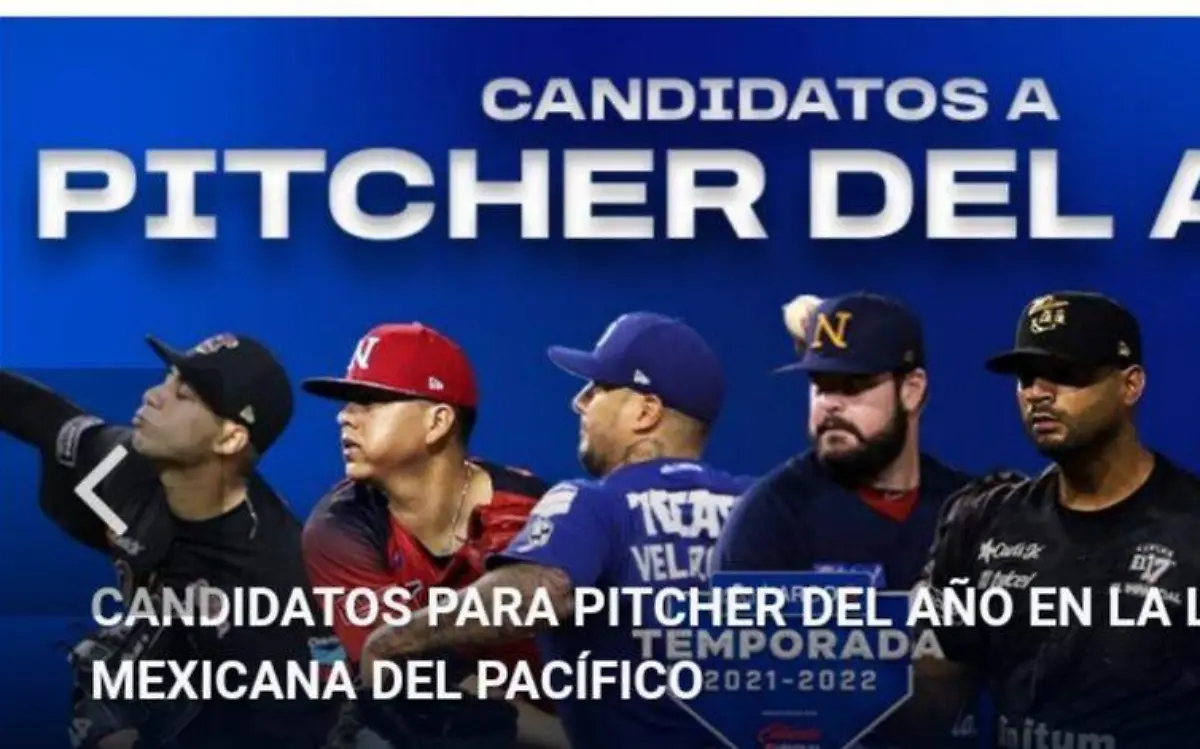 Pitcher del año
