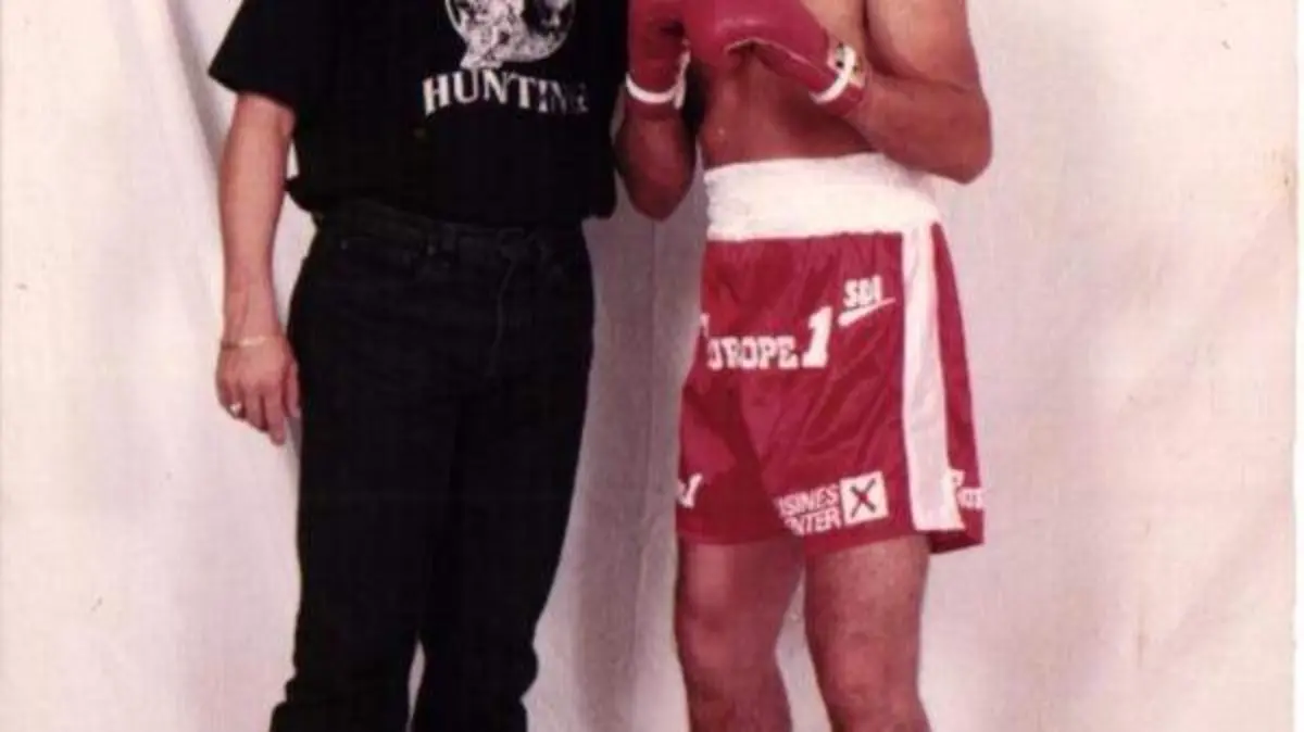 JUAN Martínez Barreda por siete años atendiendo a José Luis Ramírez