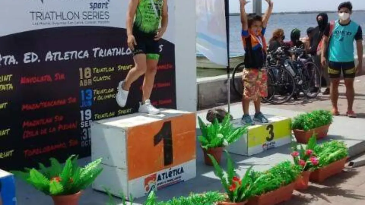 Triatlón Sprint Altata1