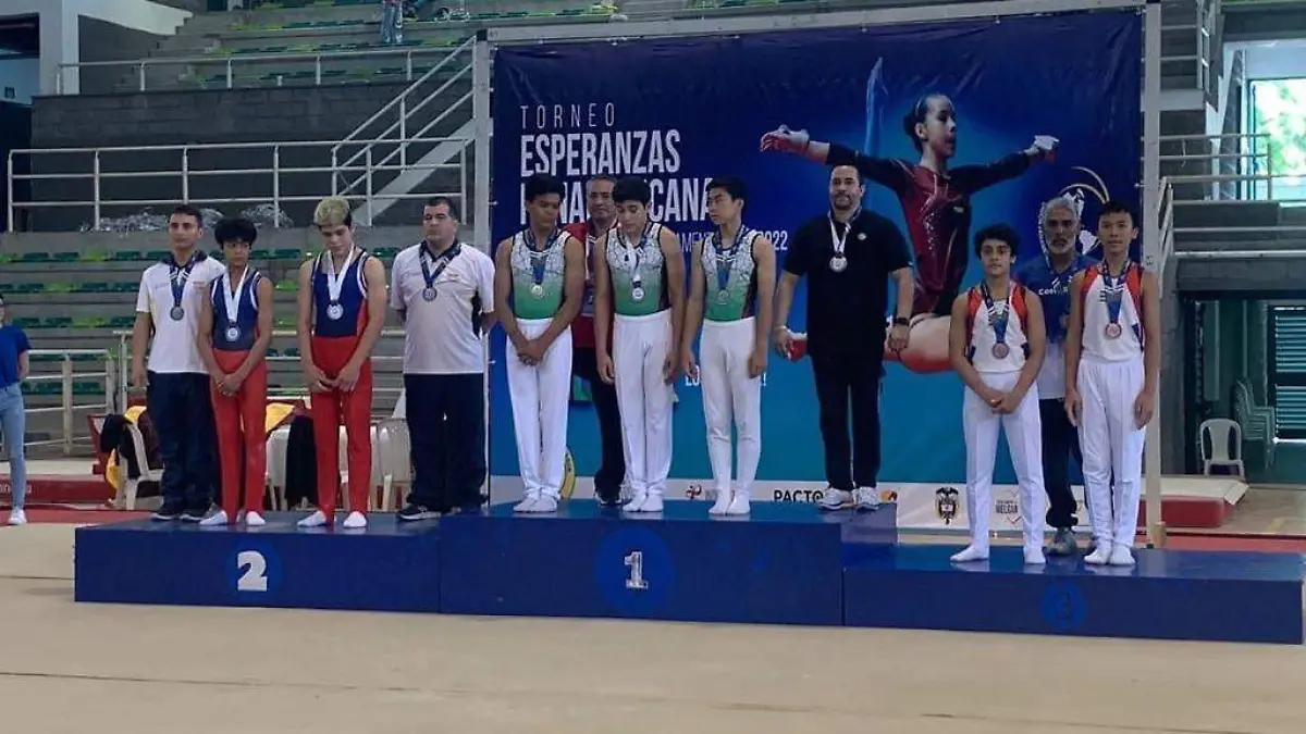 gimnastas sinaloenses conquistas