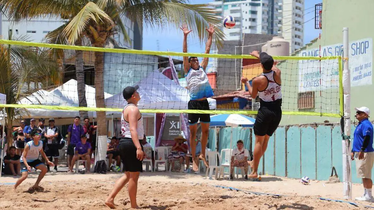 buen arranque de voli de playa