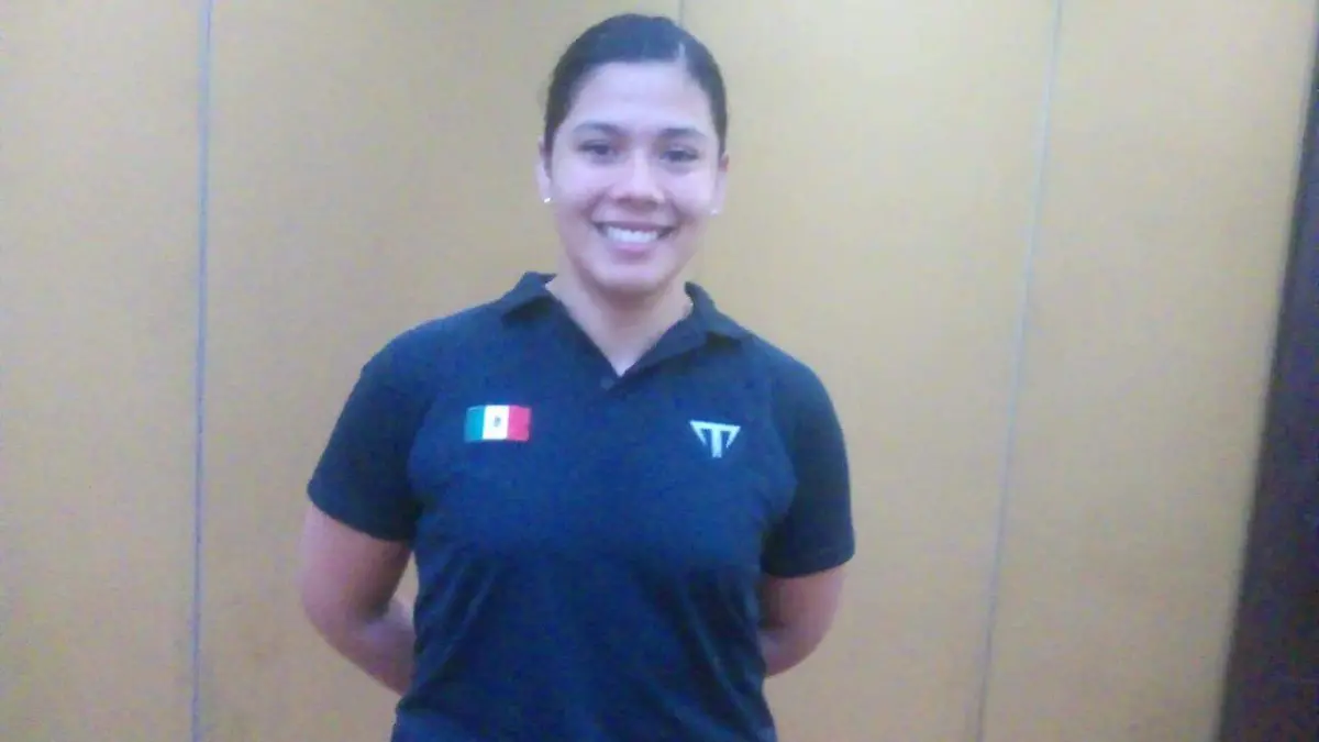 BRISEIDA Acosta en su visita relámpago1 