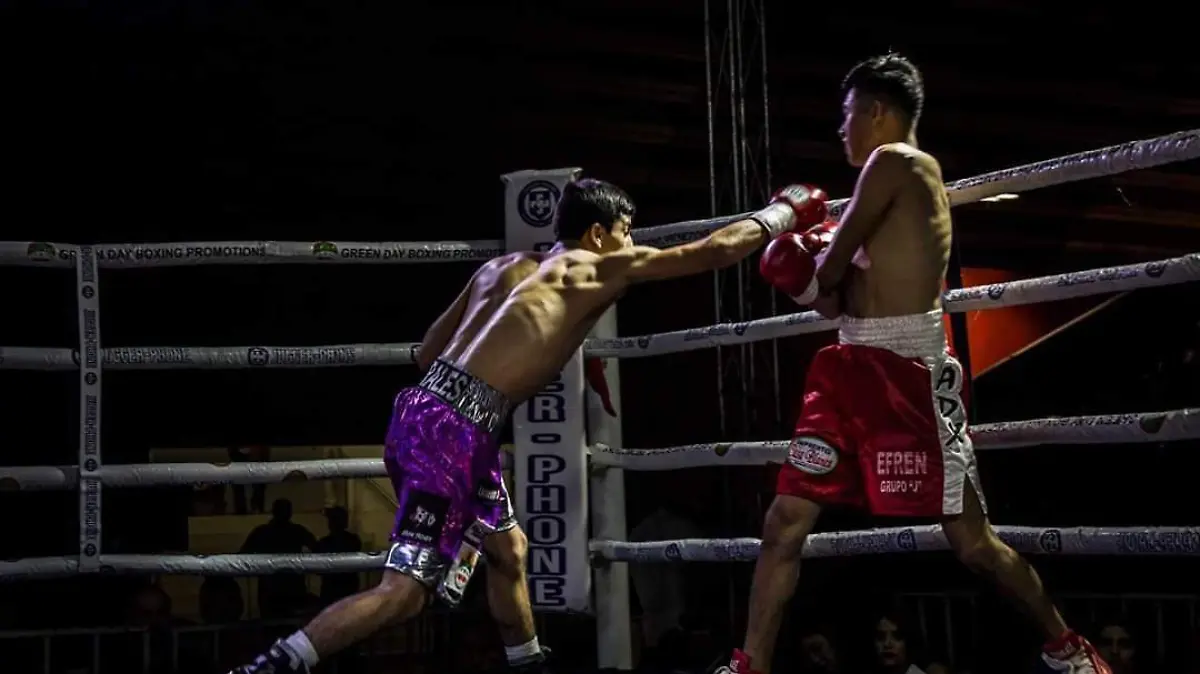 El otro invicto Daniel "Dany" Morales