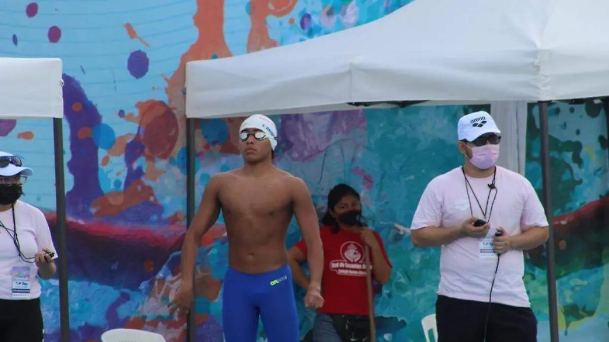 El sueño de un tritón: Con brazadas de oro