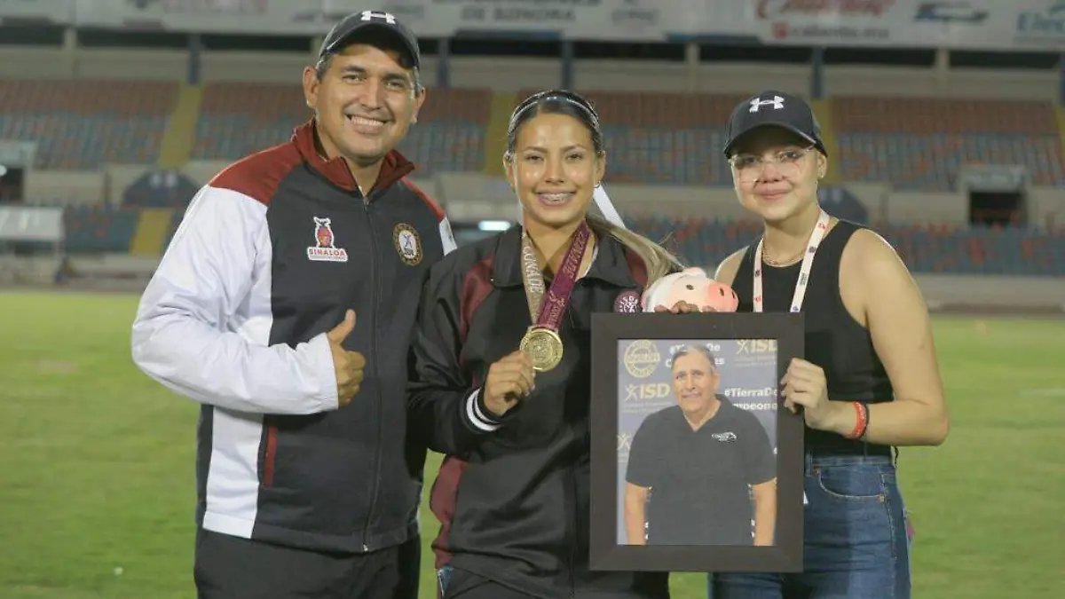 Siguen cayendo medallas en el atletismo para Sinaloa