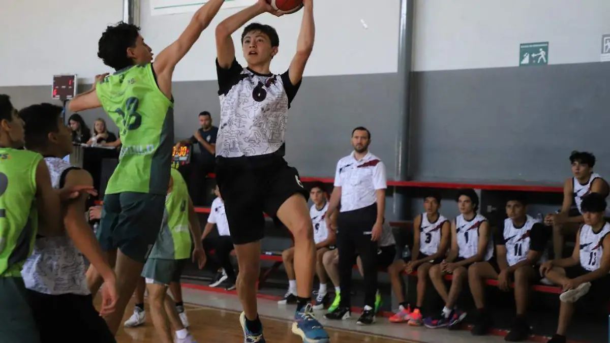 divide triunfos y derrotas de baloncesto sinaloa
