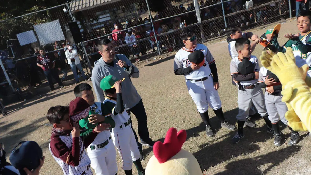 beisbol de Ligas Pequeñas2
