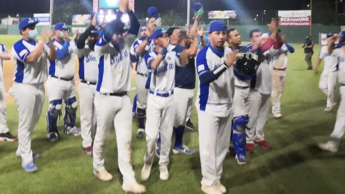 sinaloa celebra el pase a la final