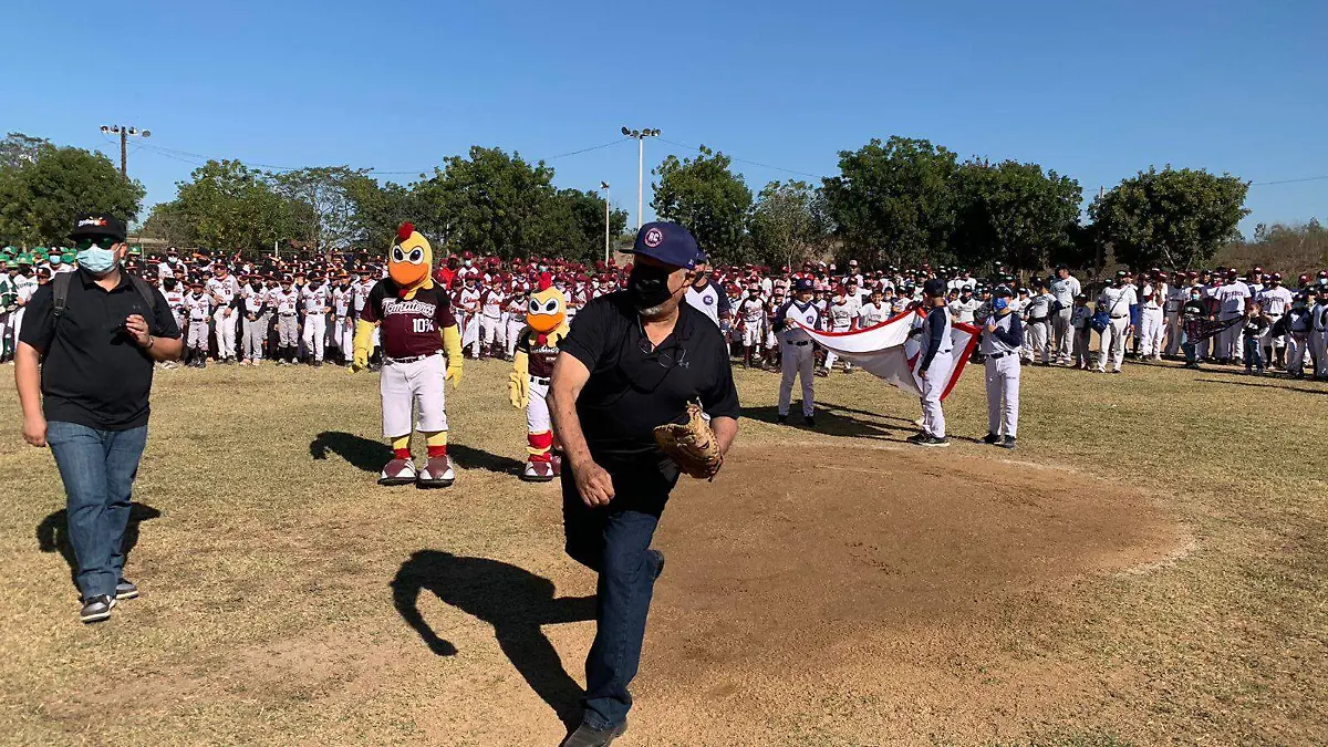 beisbol de Ligas Pequeñas1