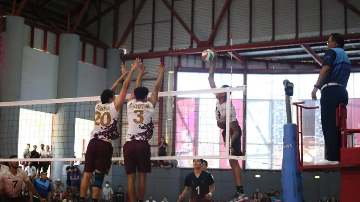 Se esfumó el oro en el voleibol de sala
