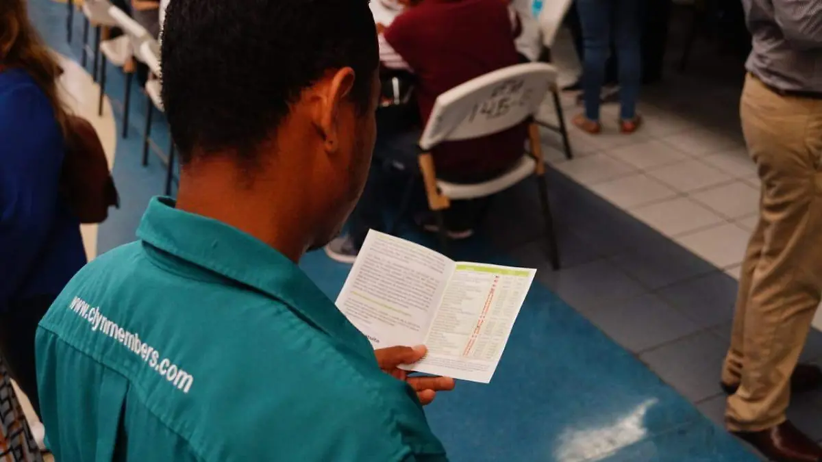 Feria de empleo en Culiacán