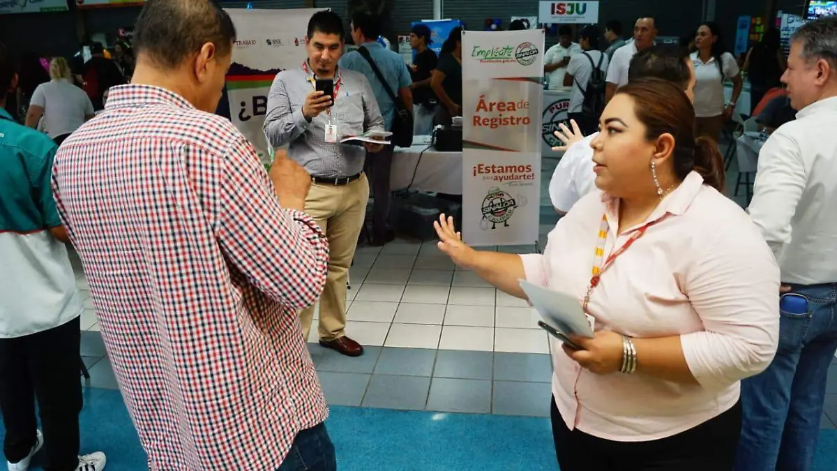 Feria de empleo en Culiacán