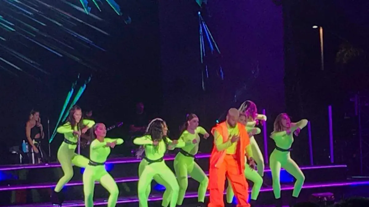 Maluma en Durango