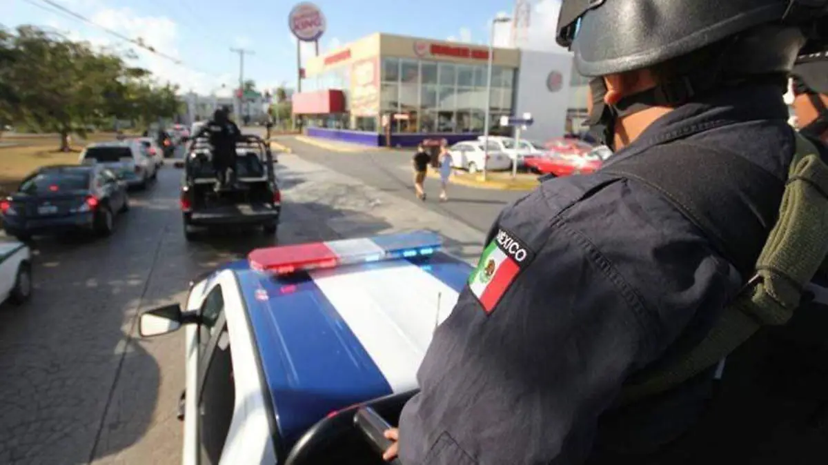 Baja índice delictivo