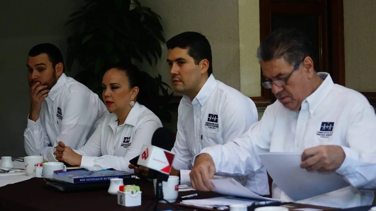 Informe anual de la Comisión Estatal de Derechos Humanos