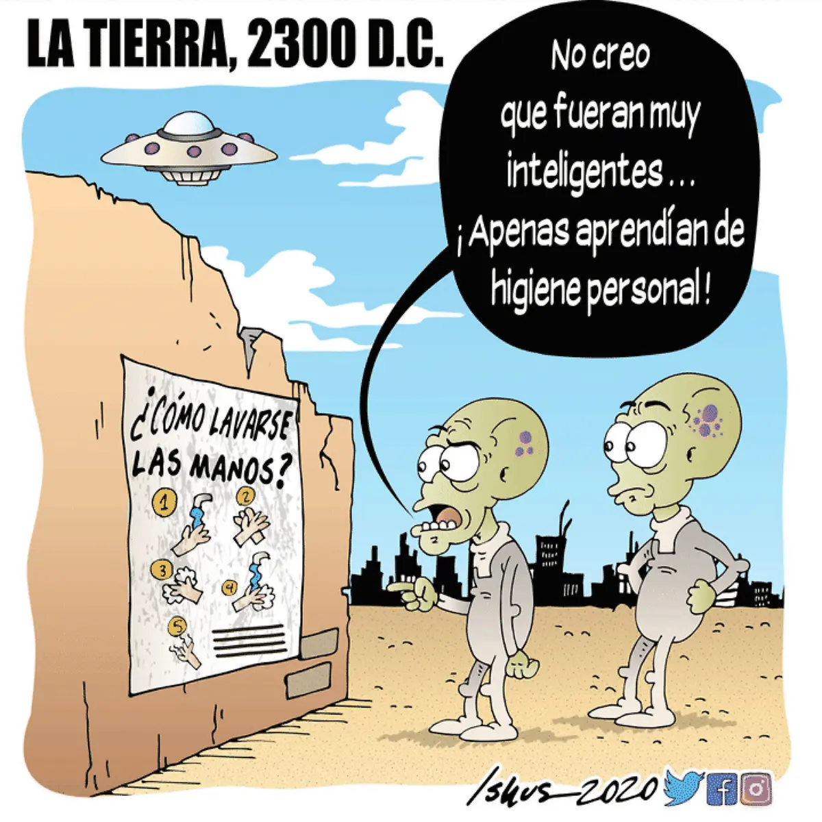 La tierra, 2300 D.C_