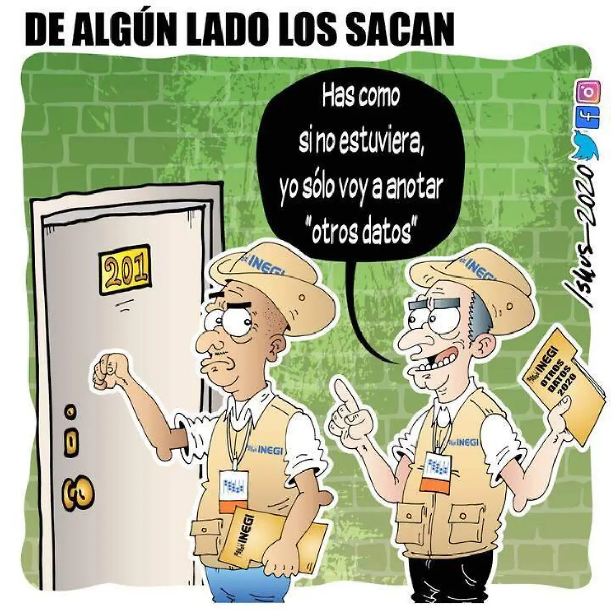 Ishus _ De algún lado los sacan