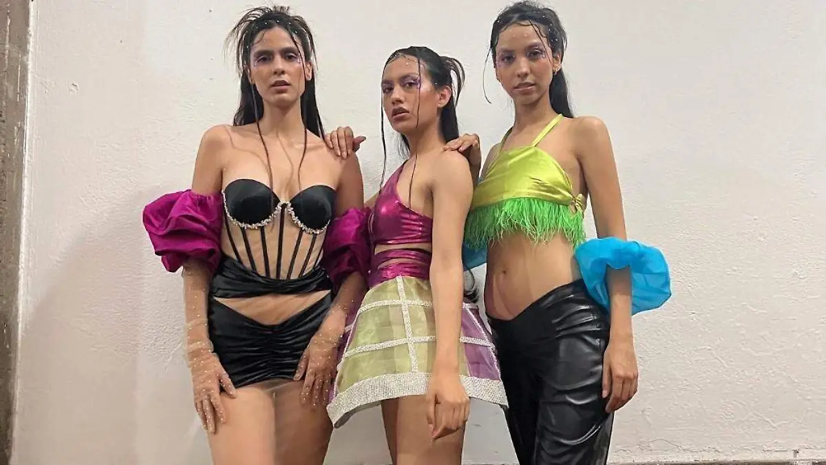 Días de extravagancia de los diseños expuestos