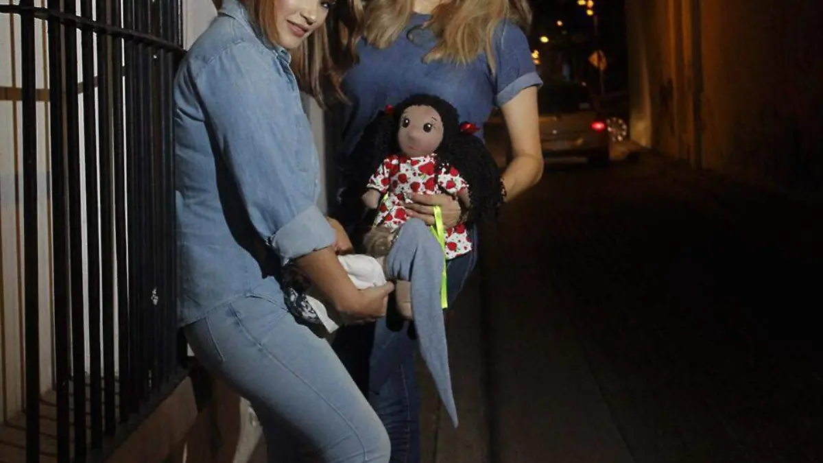 Natalia y Flor Martínez 