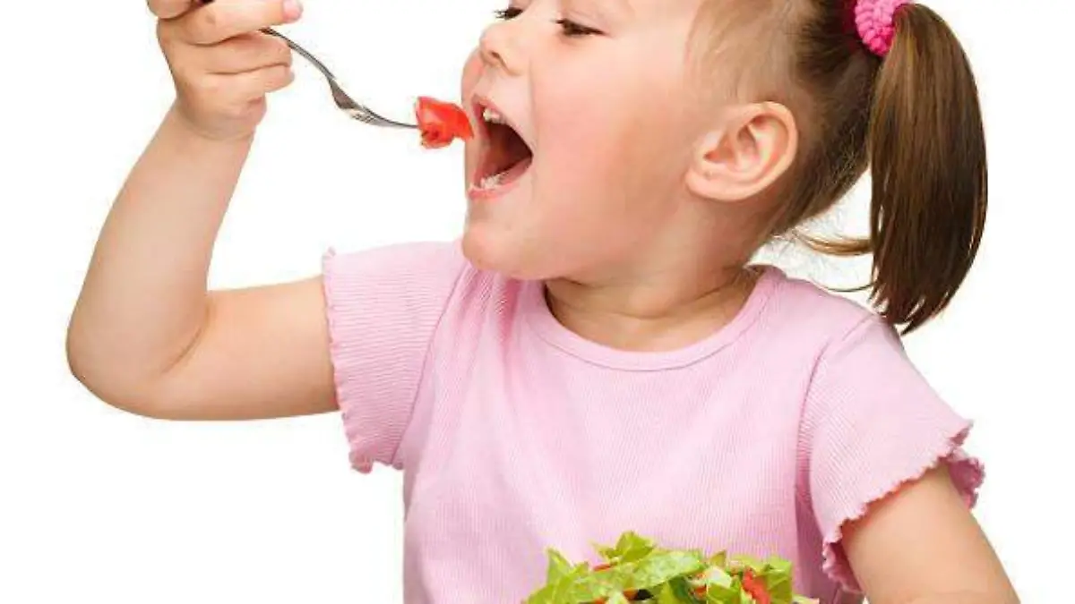 Logra que tus pequeños coman sano 