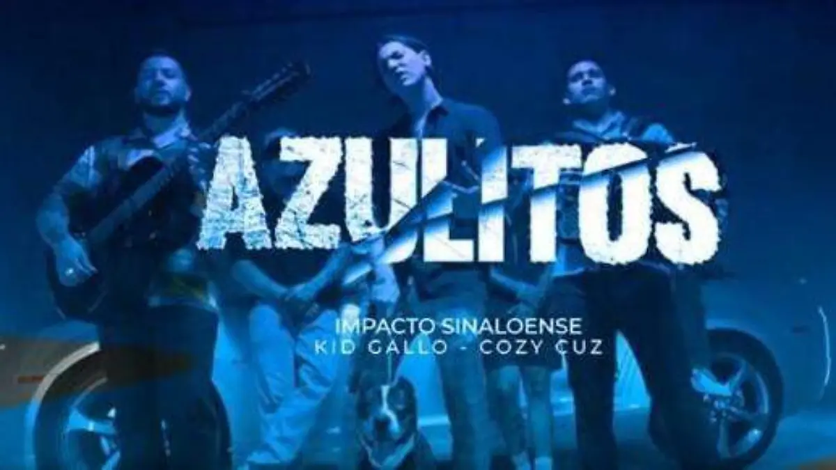 Impacto sorprende con su sencillo “Azulitos” 