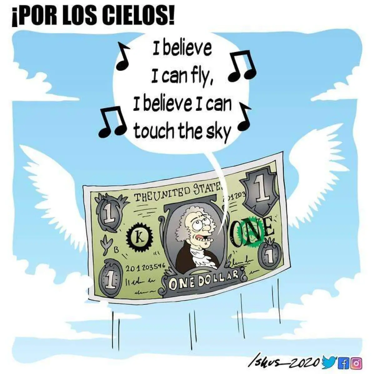 Ishus _ ¡Por los cielos!