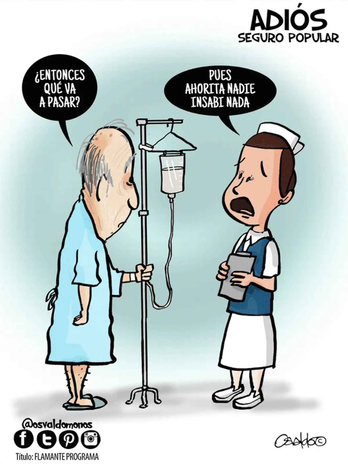 Adiós seguro popular