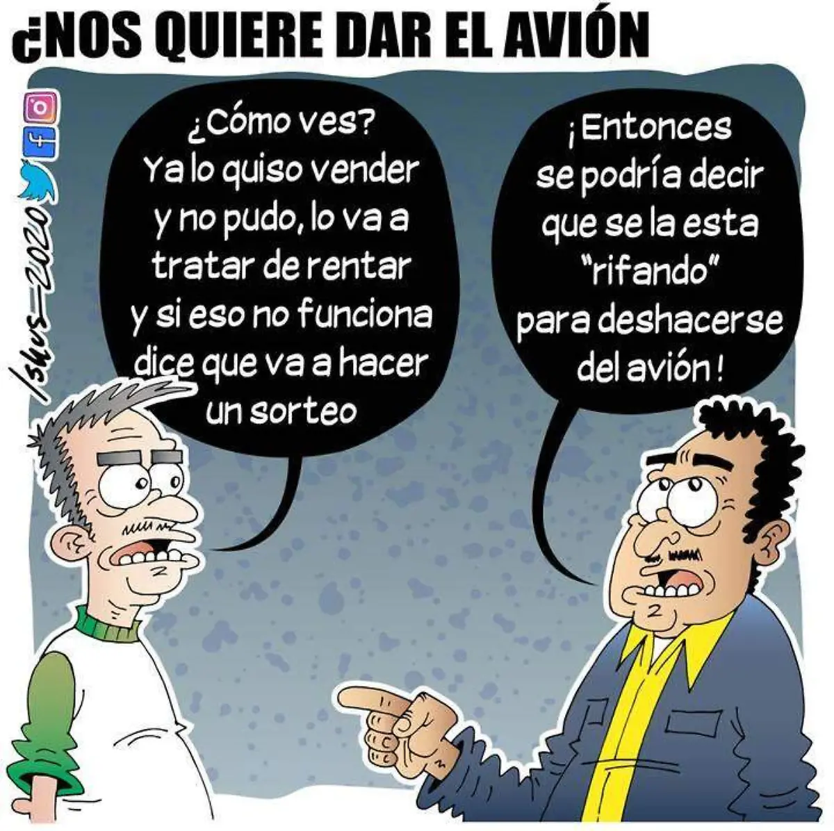 Ishus _ ¿Nos quiere dar el avión-