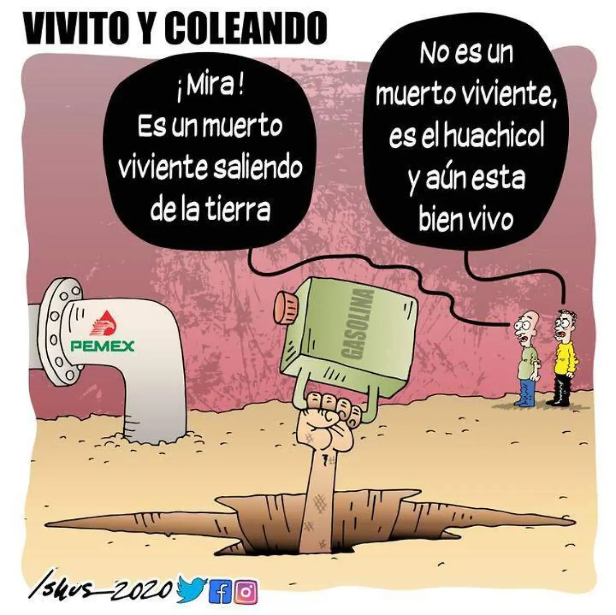 Ishus _ Vivito y coleando