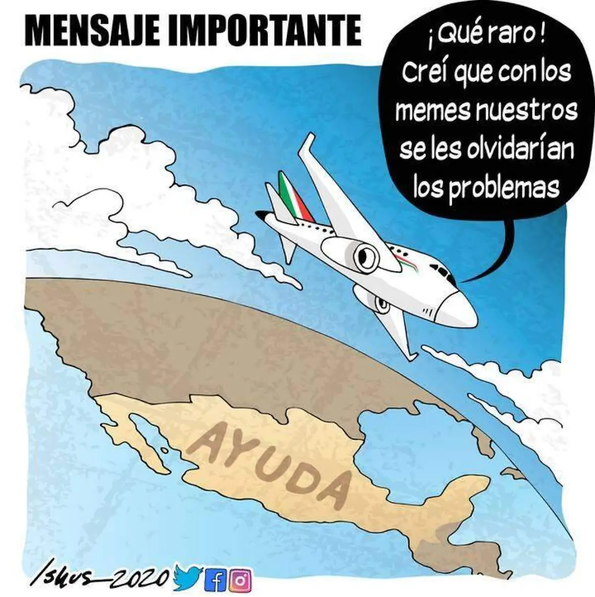 Ishus _ Mensaje importante